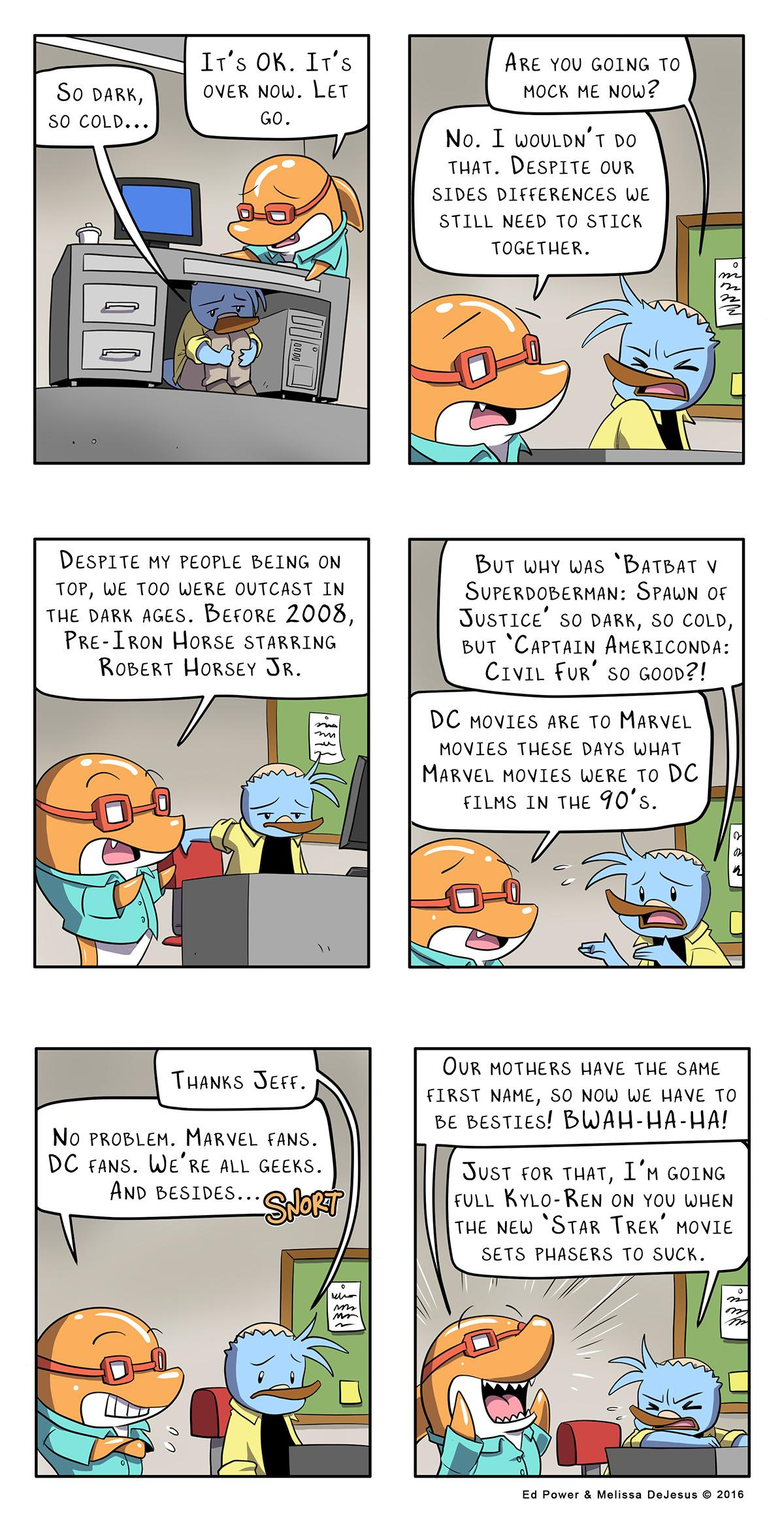 New My Cage by Melissa DeJesus and Ed Power - Page 72