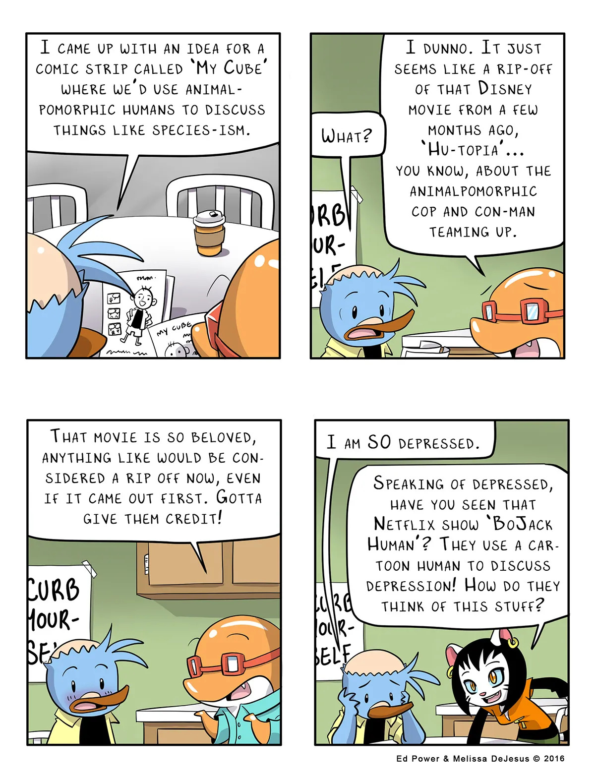 New My Cage by Melissa DeJesus and Ed Power - Page 73