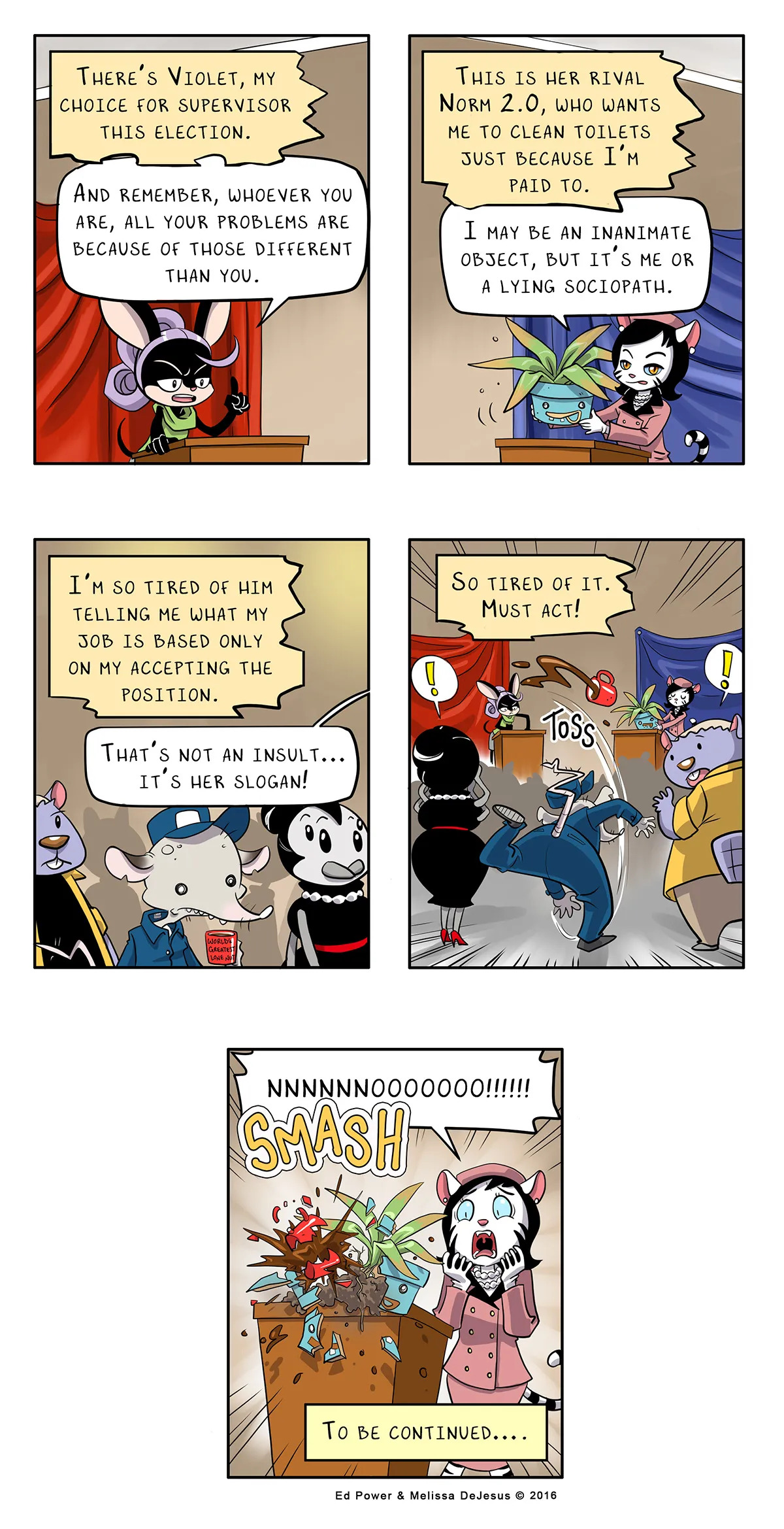 New My Cage by Melissa DeJesus and Ed Power - Page 74
