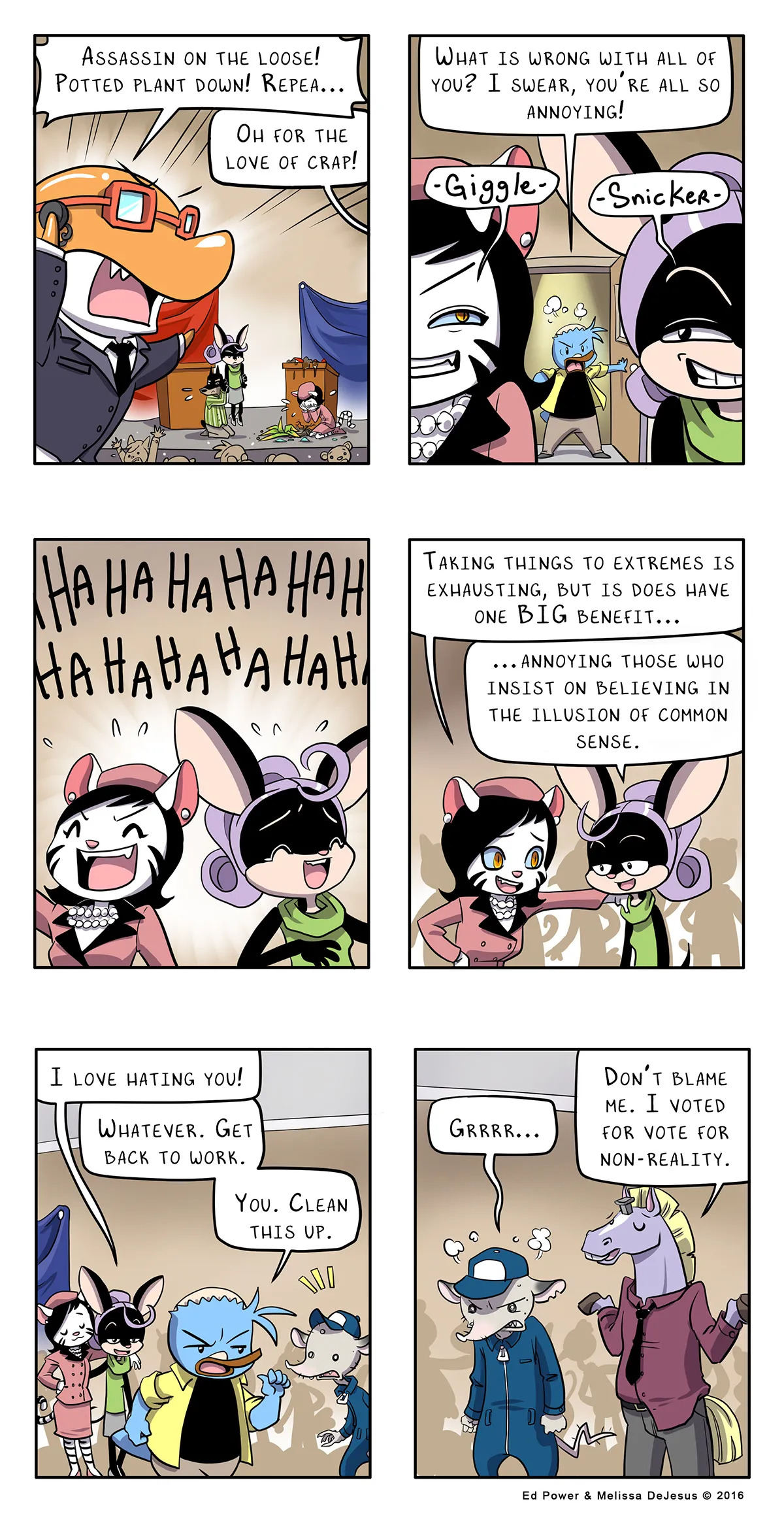 New My Cage by Melissa DeJesus and Ed Power - Page 75