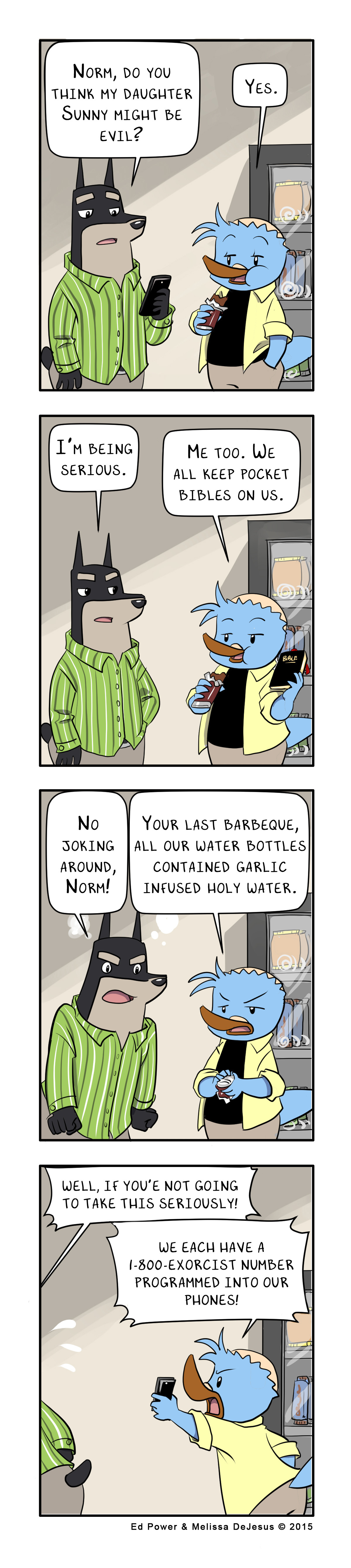 New My Cage by Melissa DeJesus and Ed Power - Page 9