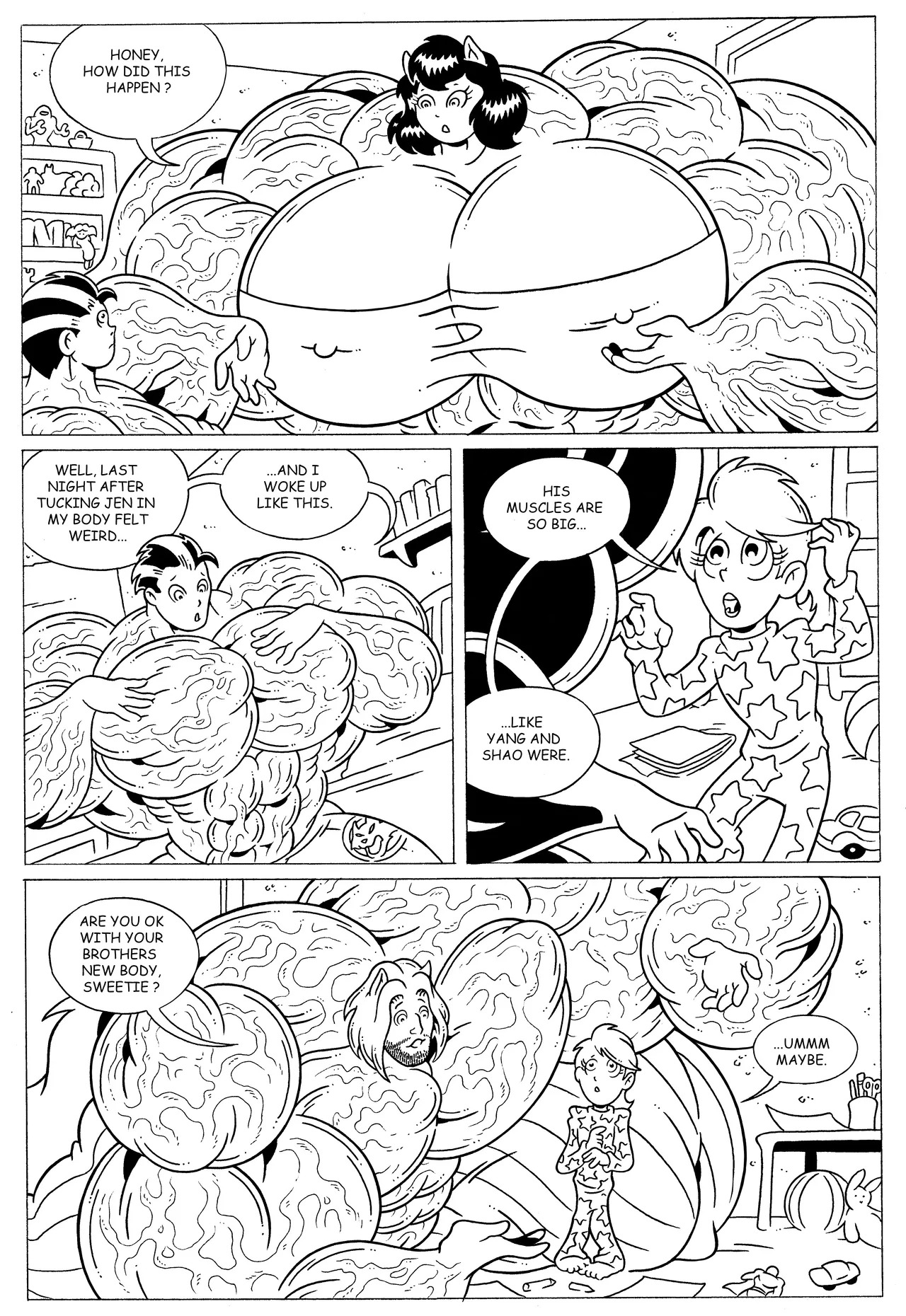 [Manthomex] FOREVER YELLOW: CHRIS GROWTH - Page 11