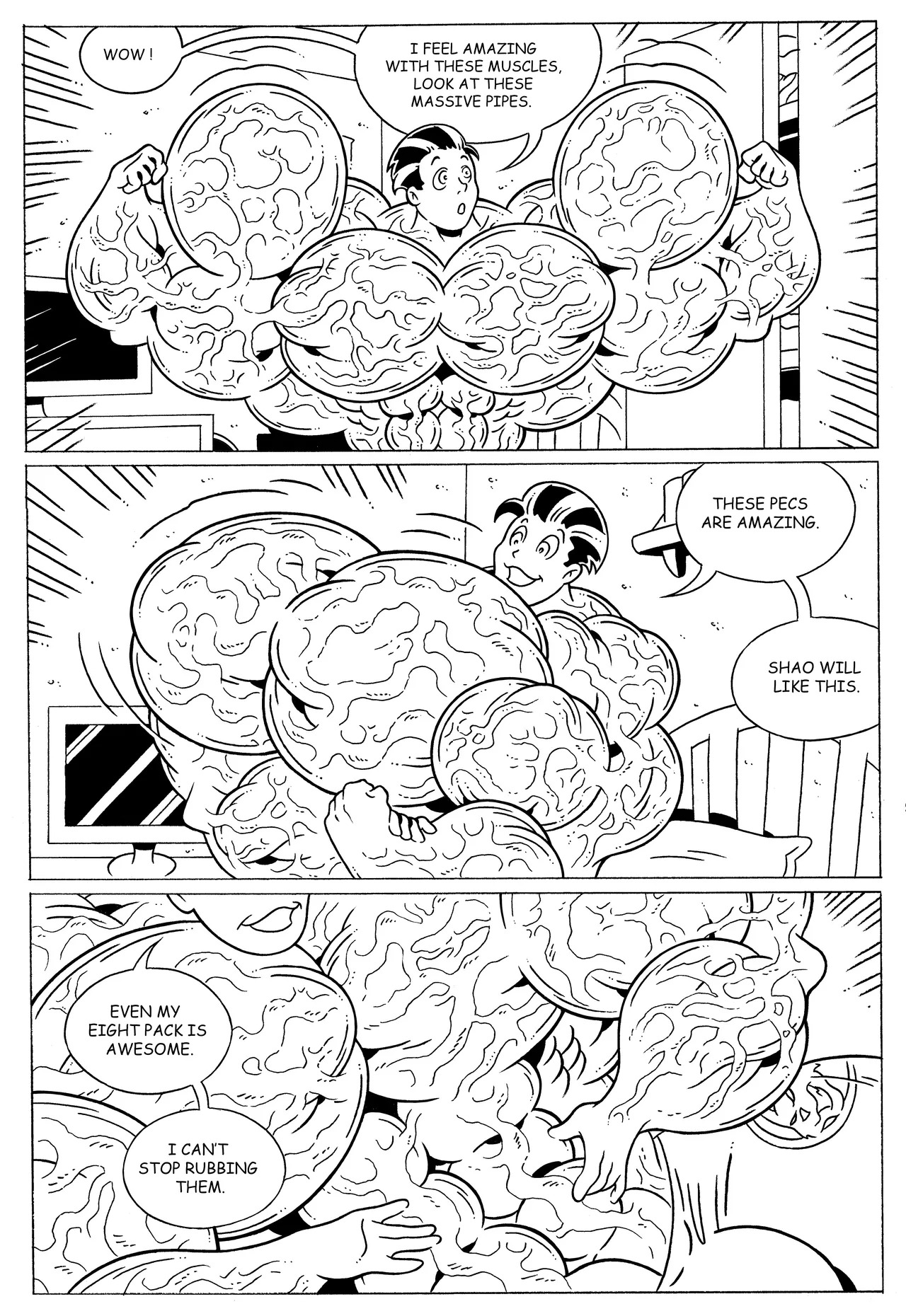 [Manthomex] FOREVER YELLOW: CHRIS GROWTH - Page 12
