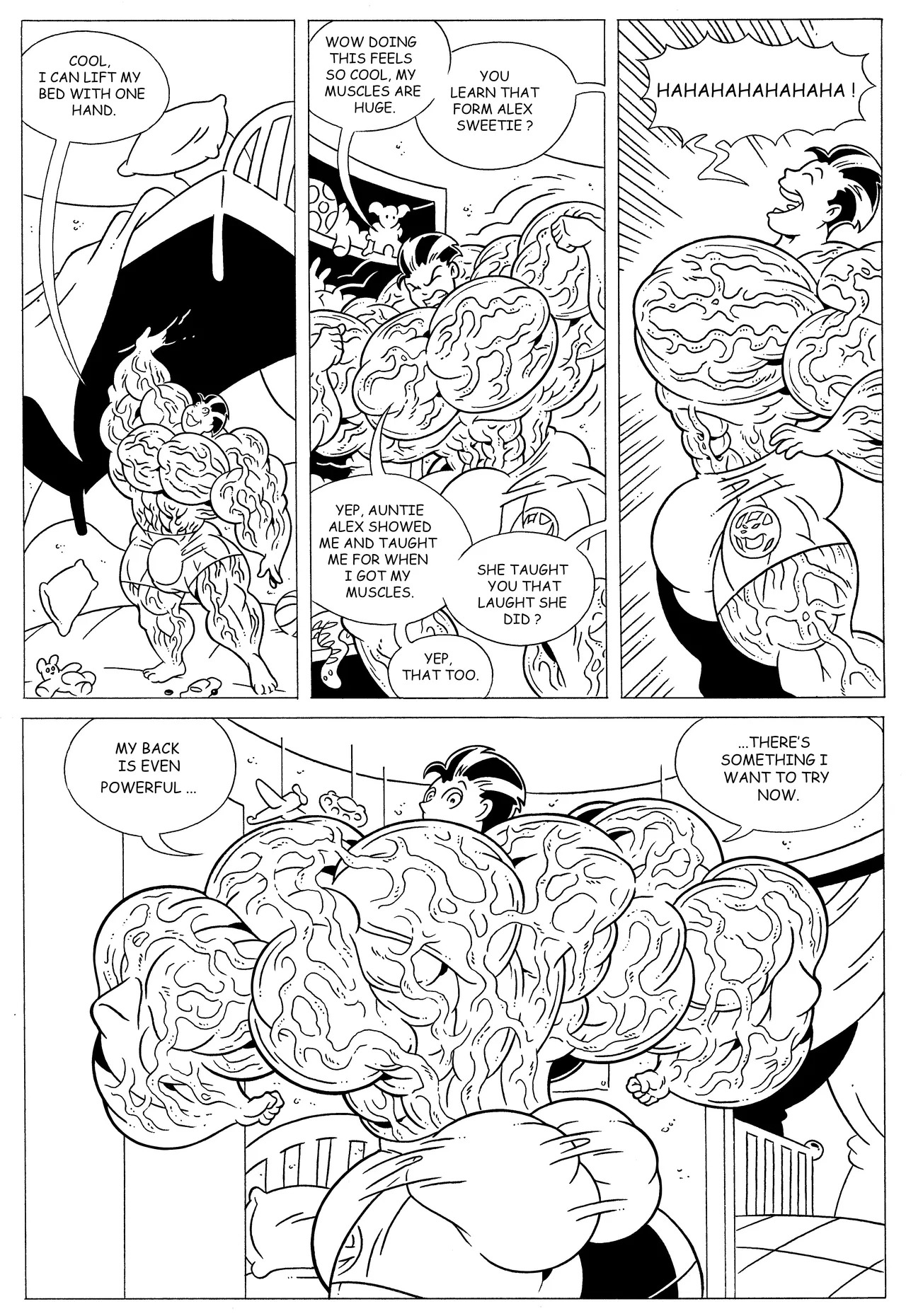 [Manthomex] FOREVER YELLOW: CHRIS GROWTH - Page 13