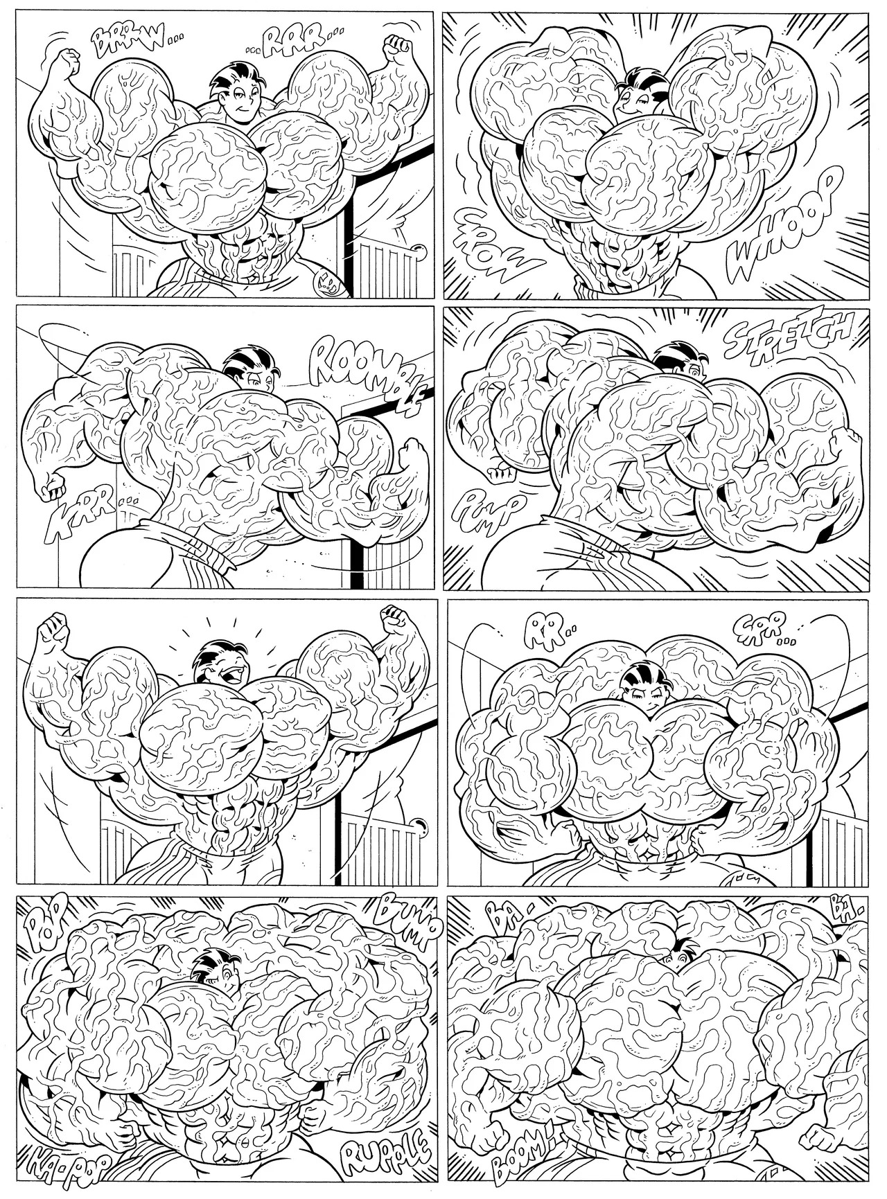 [Manthomex] FOREVER YELLOW: CHRIS GROWTH - Page 14