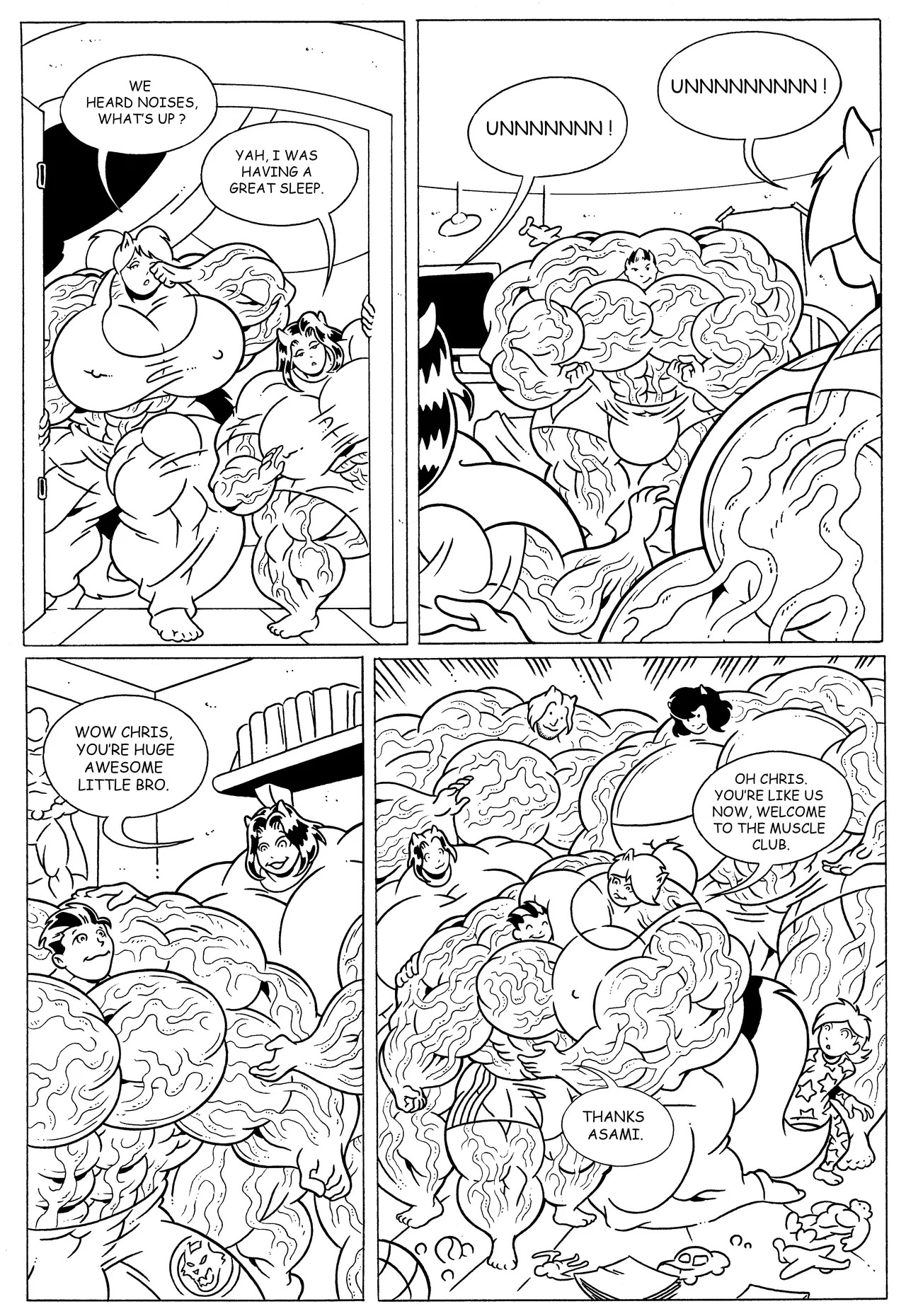 [Manthomex] FOREVER YELLOW: CHRIS GROWTH - Page 15