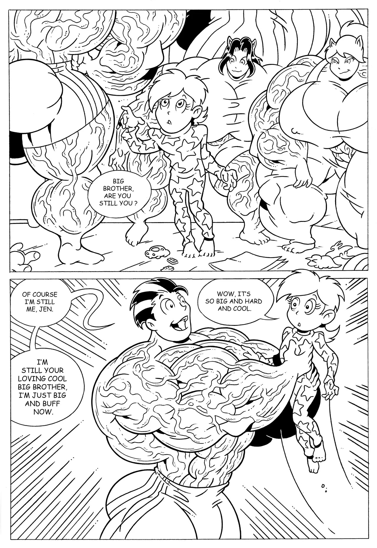 [Manthomex] FOREVER YELLOW: CHRIS GROWTH - Page 16