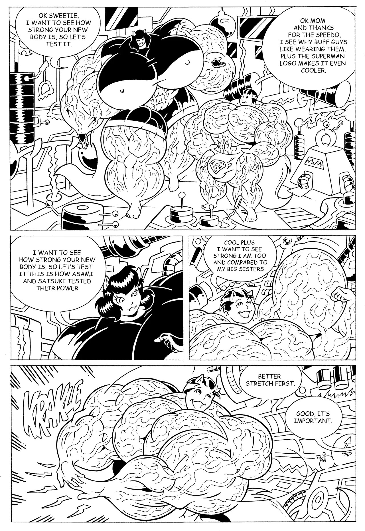 [Manthomex] FOREVER YELLOW: CHRIS GROWTH - Page 17