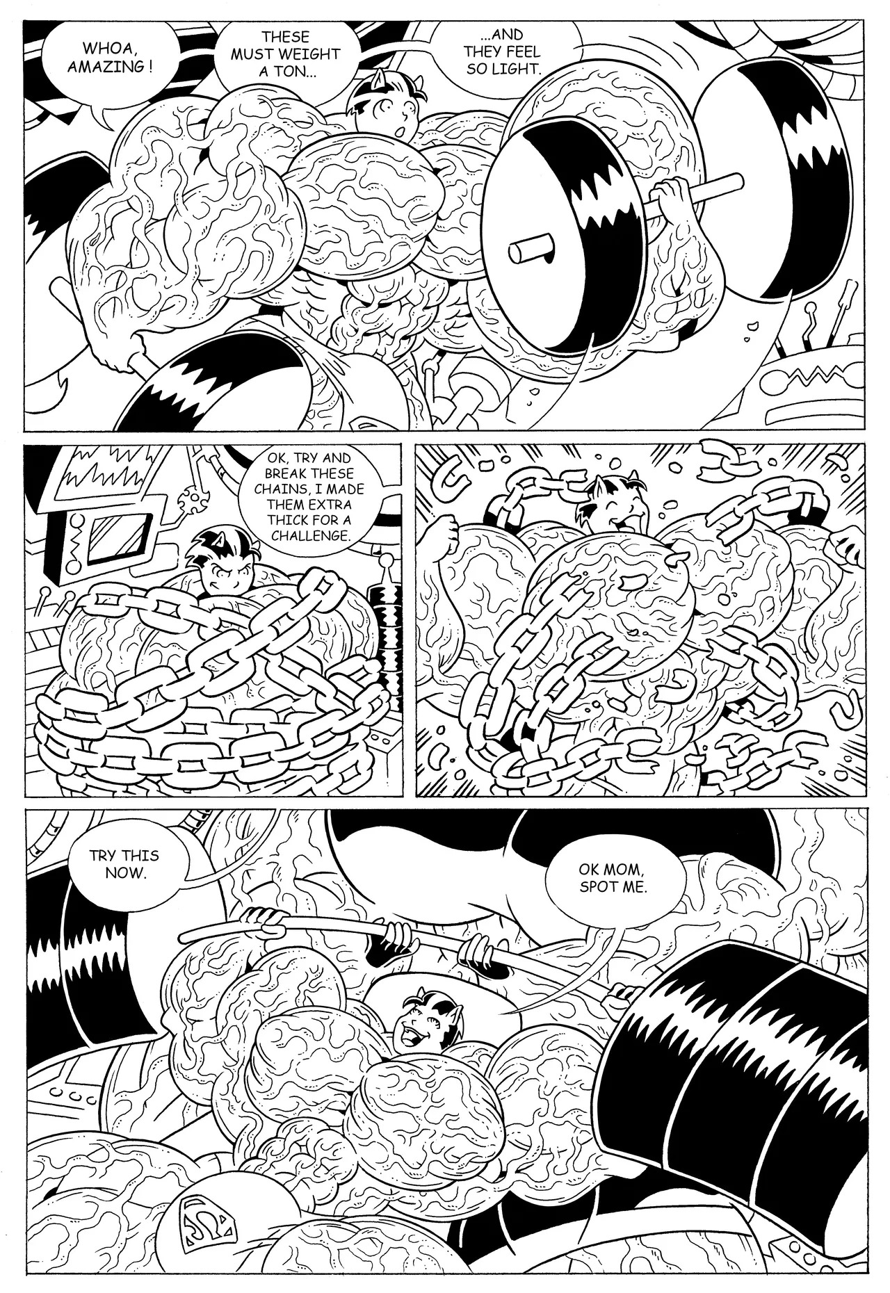 [Manthomex] FOREVER YELLOW: CHRIS GROWTH - Page 18