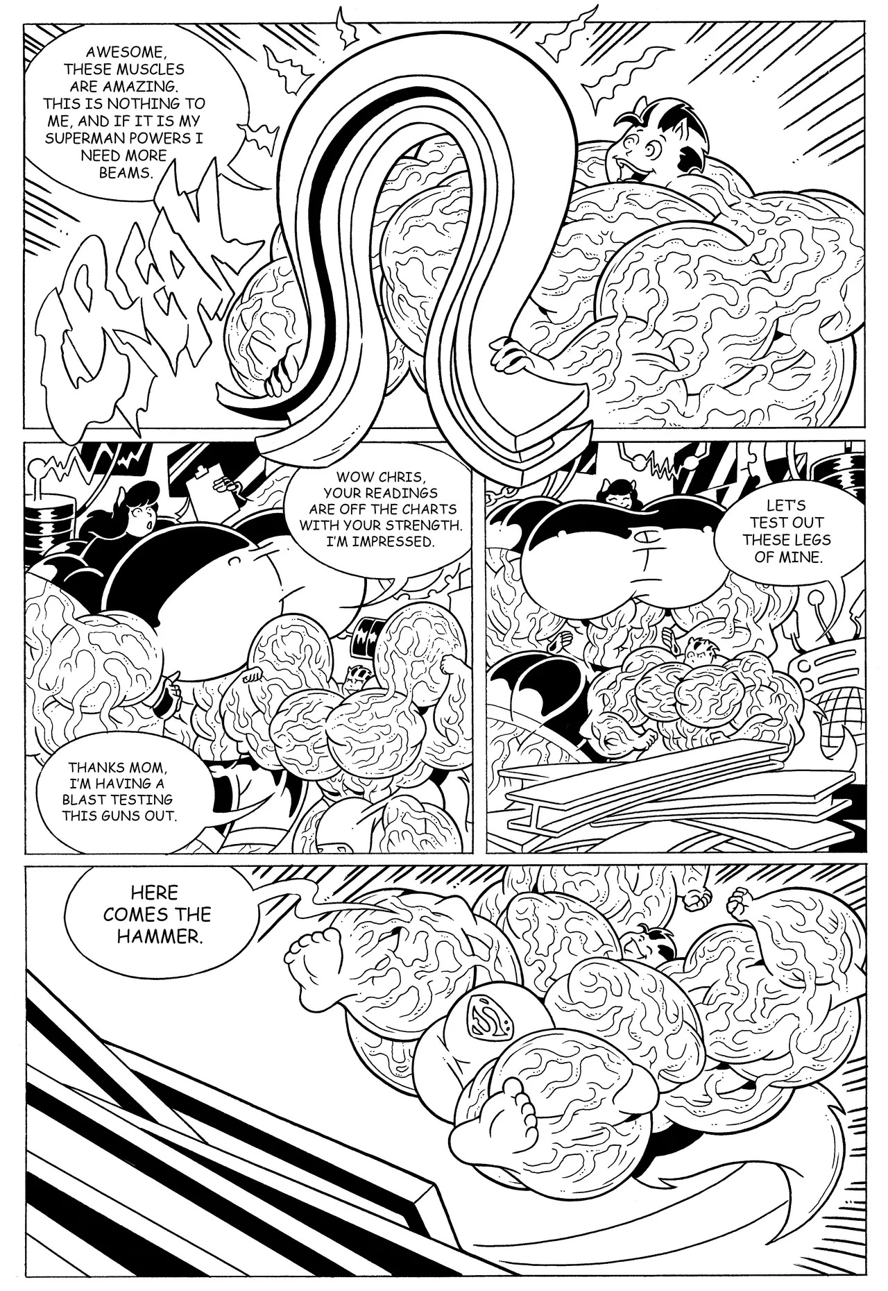 [Manthomex] FOREVER YELLOW: CHRIS GROWTH - Page 20