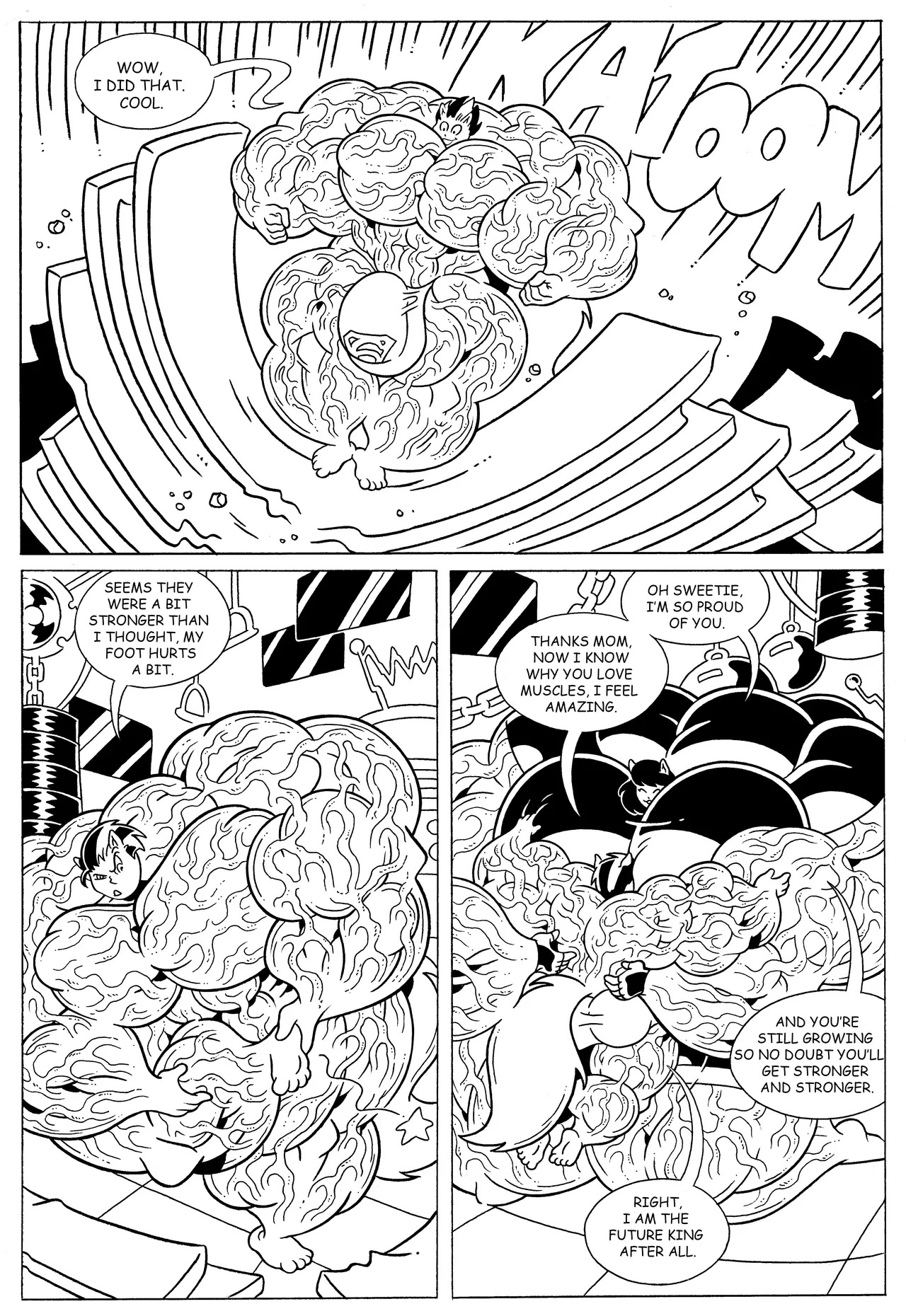 [Manthomex] FOREVER YELLOW: CHRIS GROWTH - Page 21