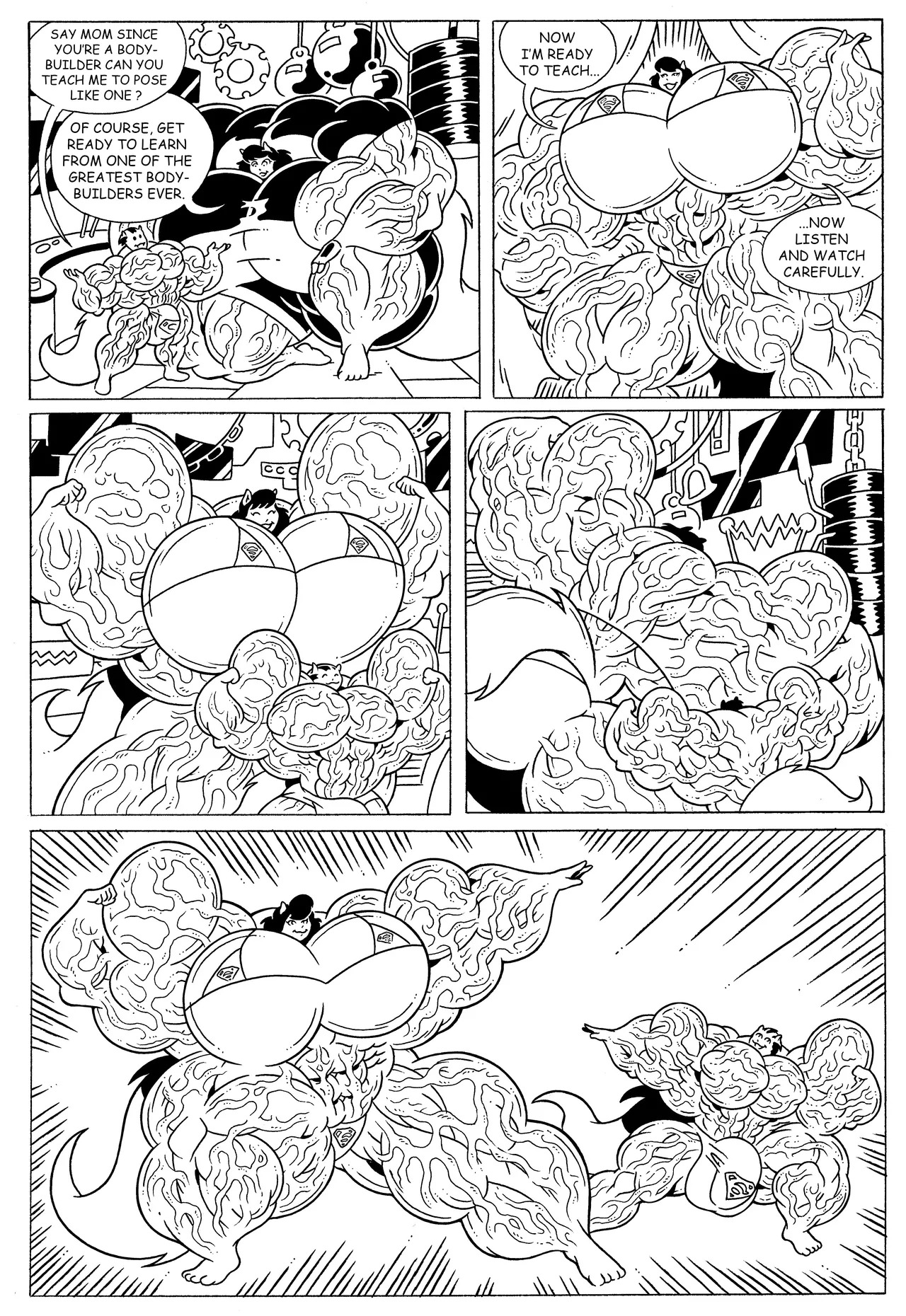[Manthomex] FOREVER YELLOW: CHRIS GROWTH - Page 22