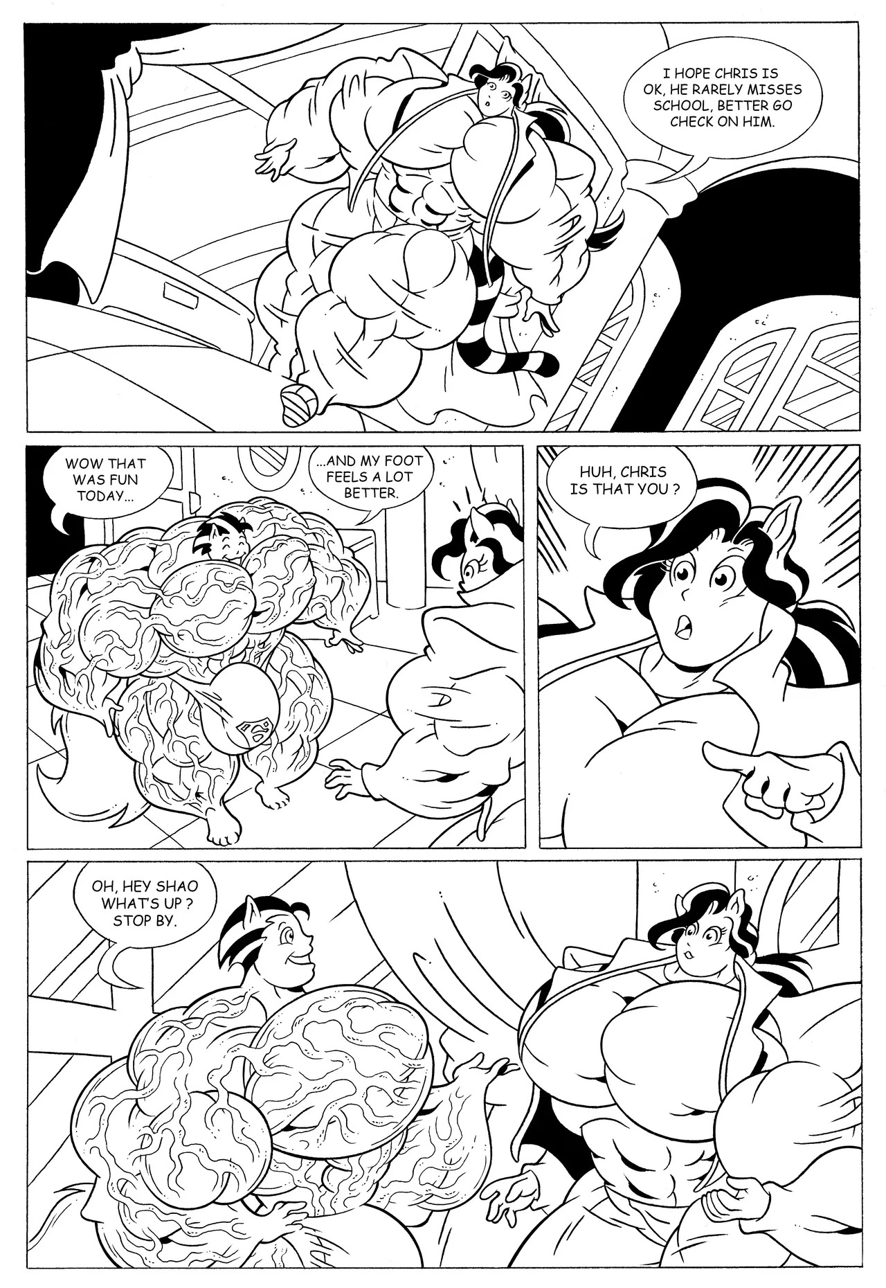 [Manthomex] FOREVER YELLOW: CHRIS GROWTH - Page 24