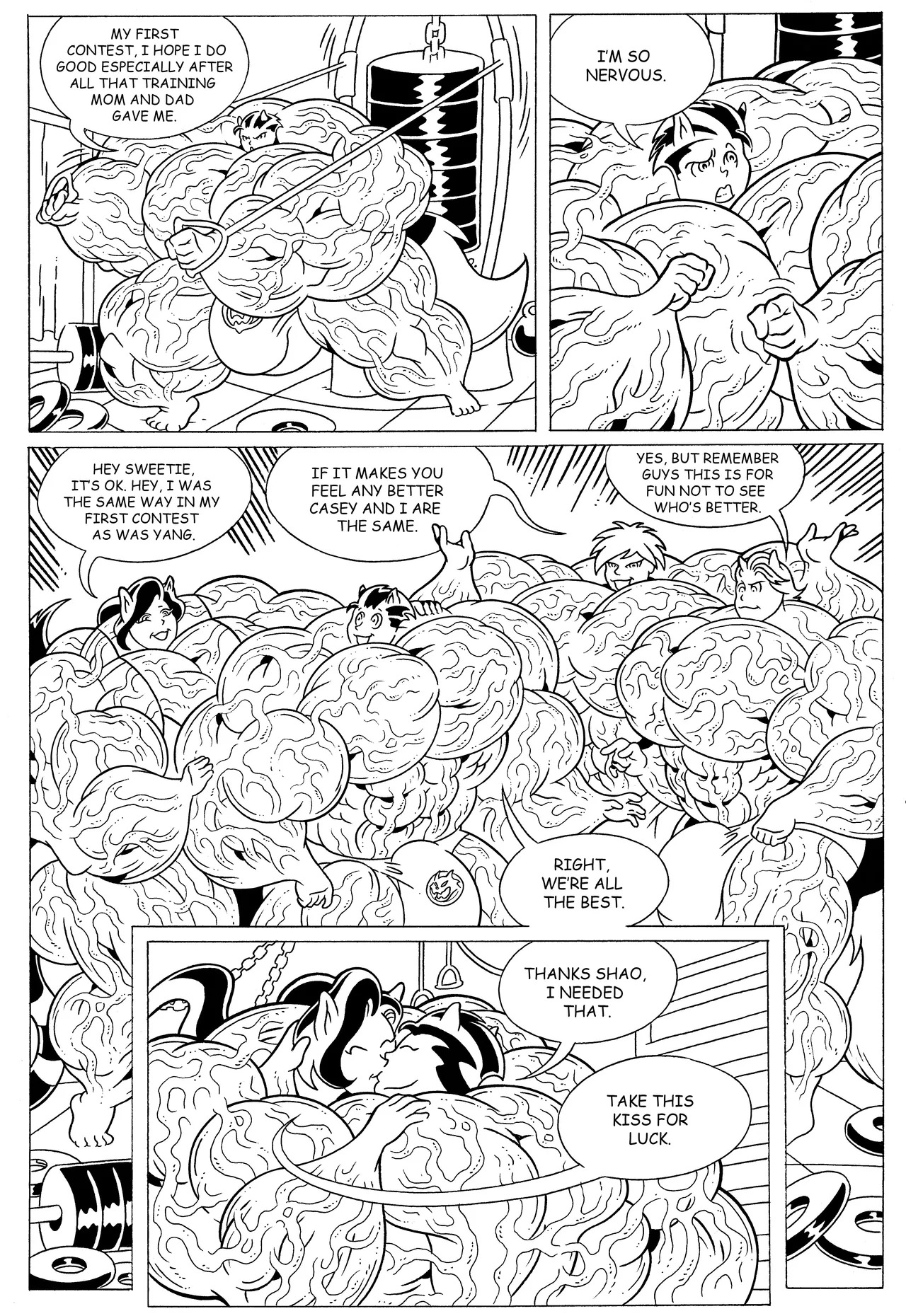 [Manthomex] FOREVER YELLOW: CHRIS GROWTH - Page 26