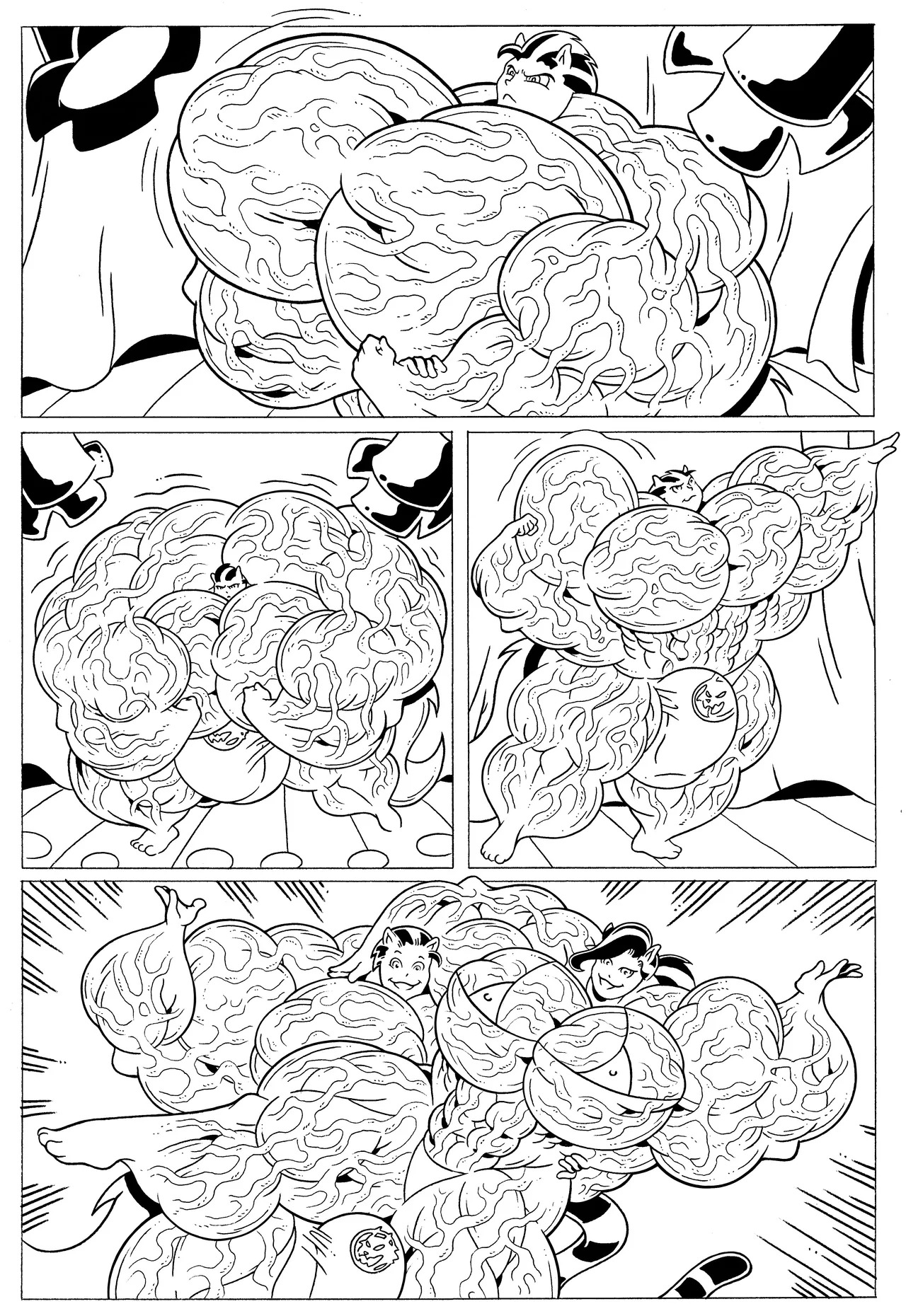 [Manthomex] FOREVER YELLOW: CHRIS GROWTH - Page 27