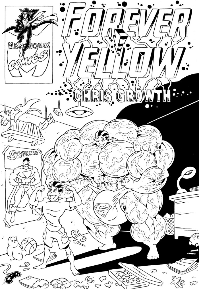 [Manthomex] FOREVER YELLOW: CHRIS GROWTH