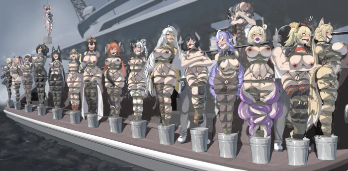 [BagelBomb] Ultimate Group Bondage [Zenless Zone Zero]