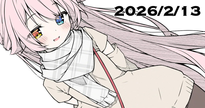 [Anzuame] 2-gatsu 13-nichi Illust (Blue Archive)