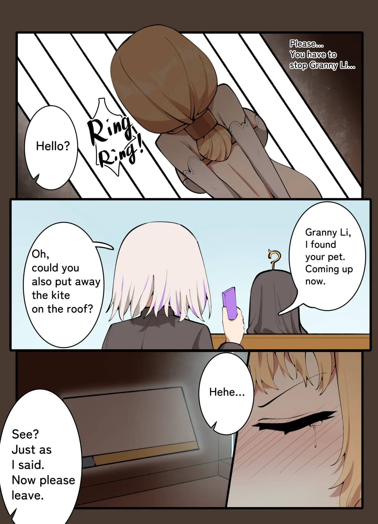Feng's Bride Training 2 - Page 10