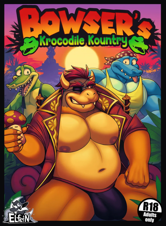 [Elfein] BOWSER Krocodile Kountry [Eng]
