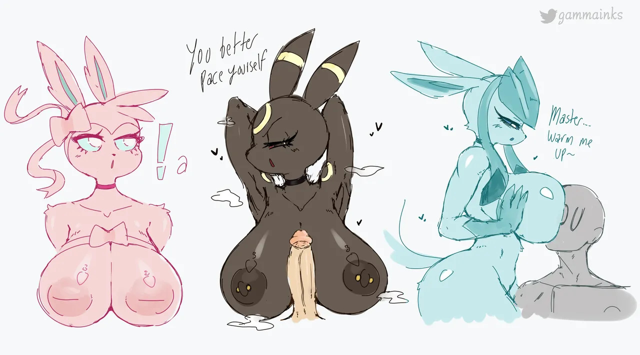 [Gammainks] Eeveelutions - Page 278