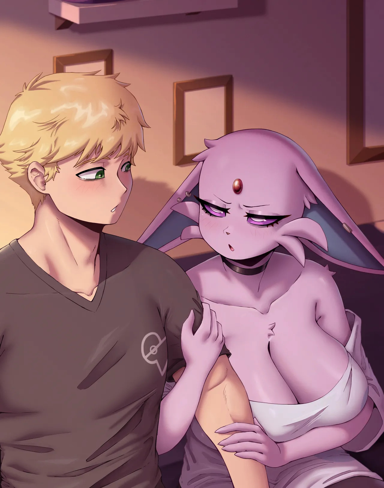 [Gammainks] Eeveelutions - Page 46