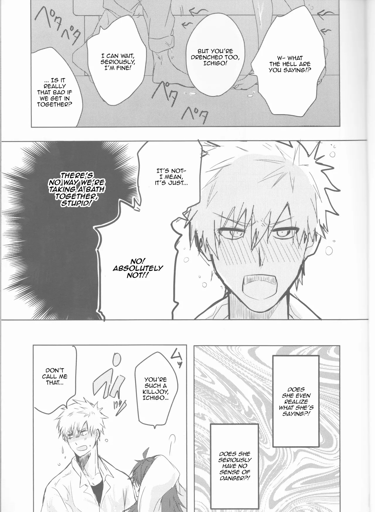 [Femme Fatale no Yuuutsu (Sagara)] Ceaseless Lustful Rain (Bleach) [English] [kireiTL] - Page 13