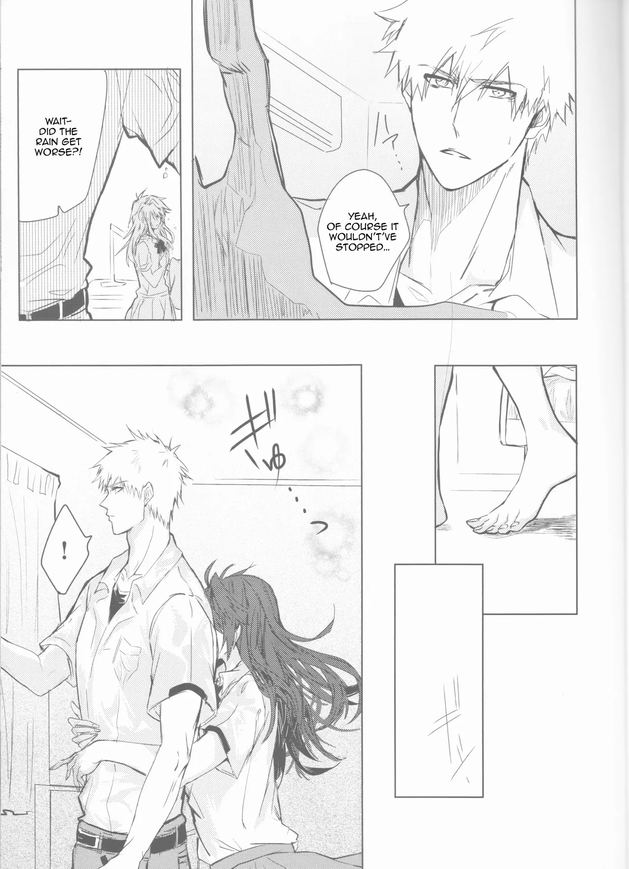 [Femme Fatale no Yuuutsu (Sagara)] Ceaseless Lustful Rain (Bleach) [English] [kireiTL] - Page 15