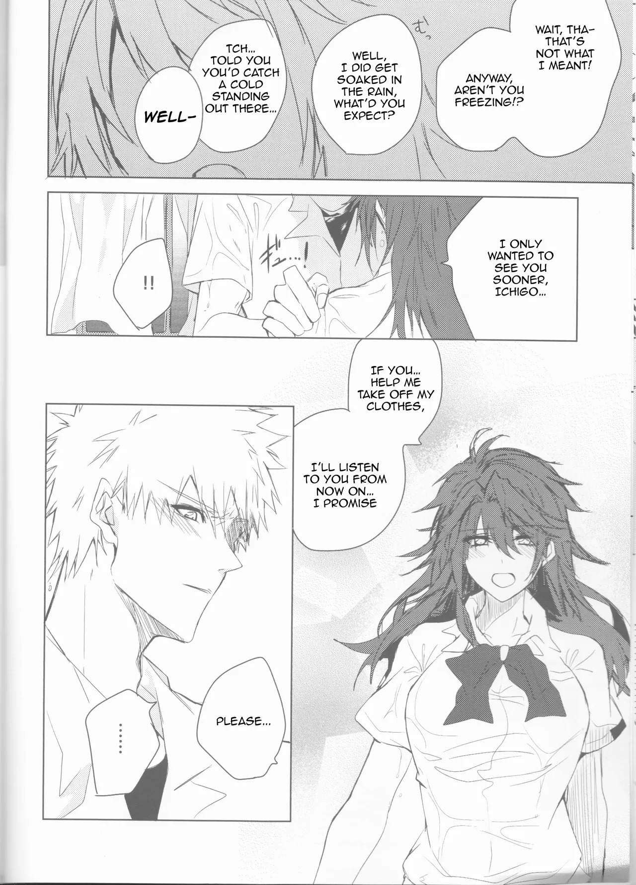 [Femme Fatale no Yuuutsu (Sagara)] Ceaseless Lustful Rain (Bleach) [English] [kireiTL] - Page 18