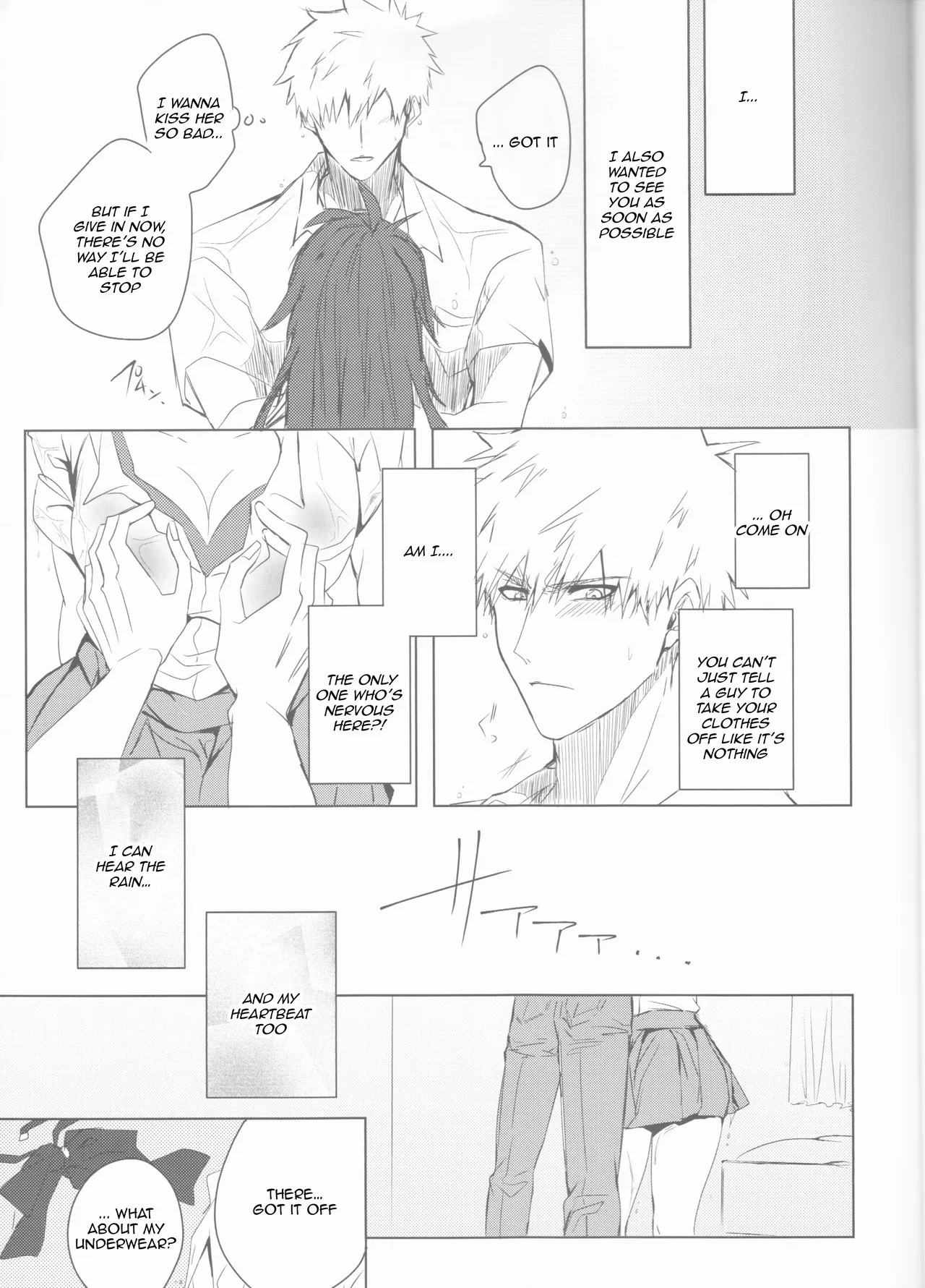 [Femme Fatale no Yuuutsu (Sagara)] Ceaseless Lustful Rain (Bleach) [English] [kireiTL] - Page 19