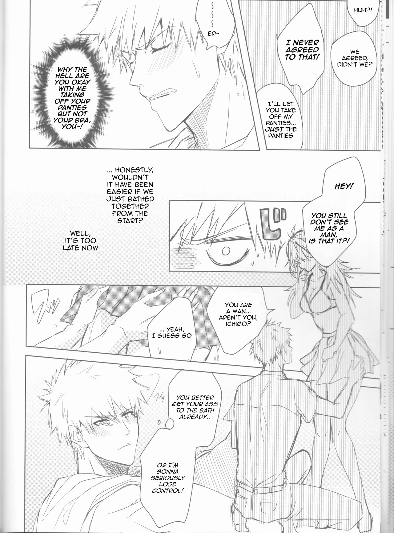 [Femme Fatale no Yuuutsu (Sagara)] Ceaseless Lustful Rain (Bleach) [English] [kireiTL] - Page 20