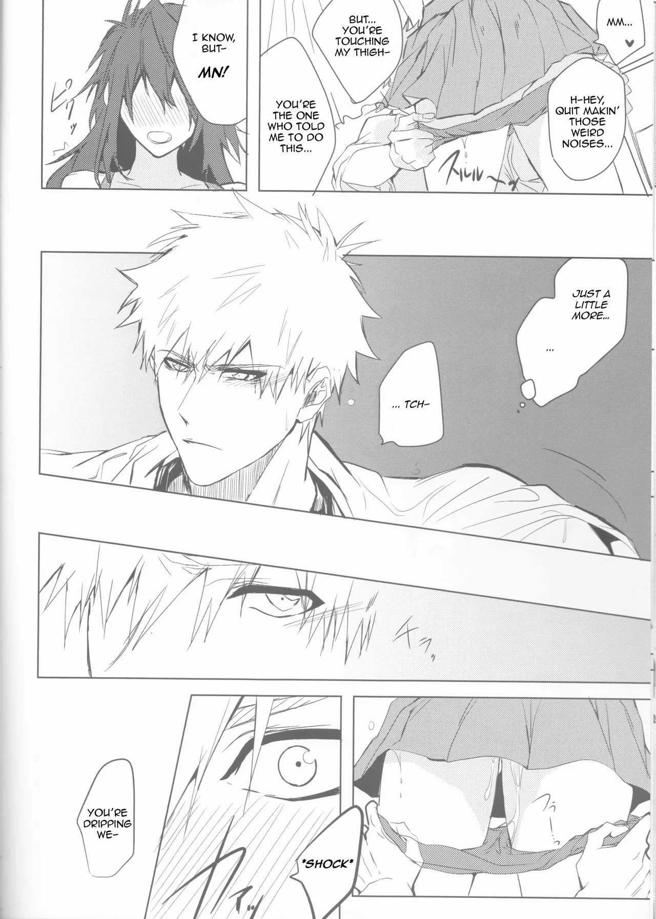 [Femme Fatale no Yuuutsu (Sagara)] Ceaseless Lustful Rain (Bleach) [English] [kireiTL] - Page 22