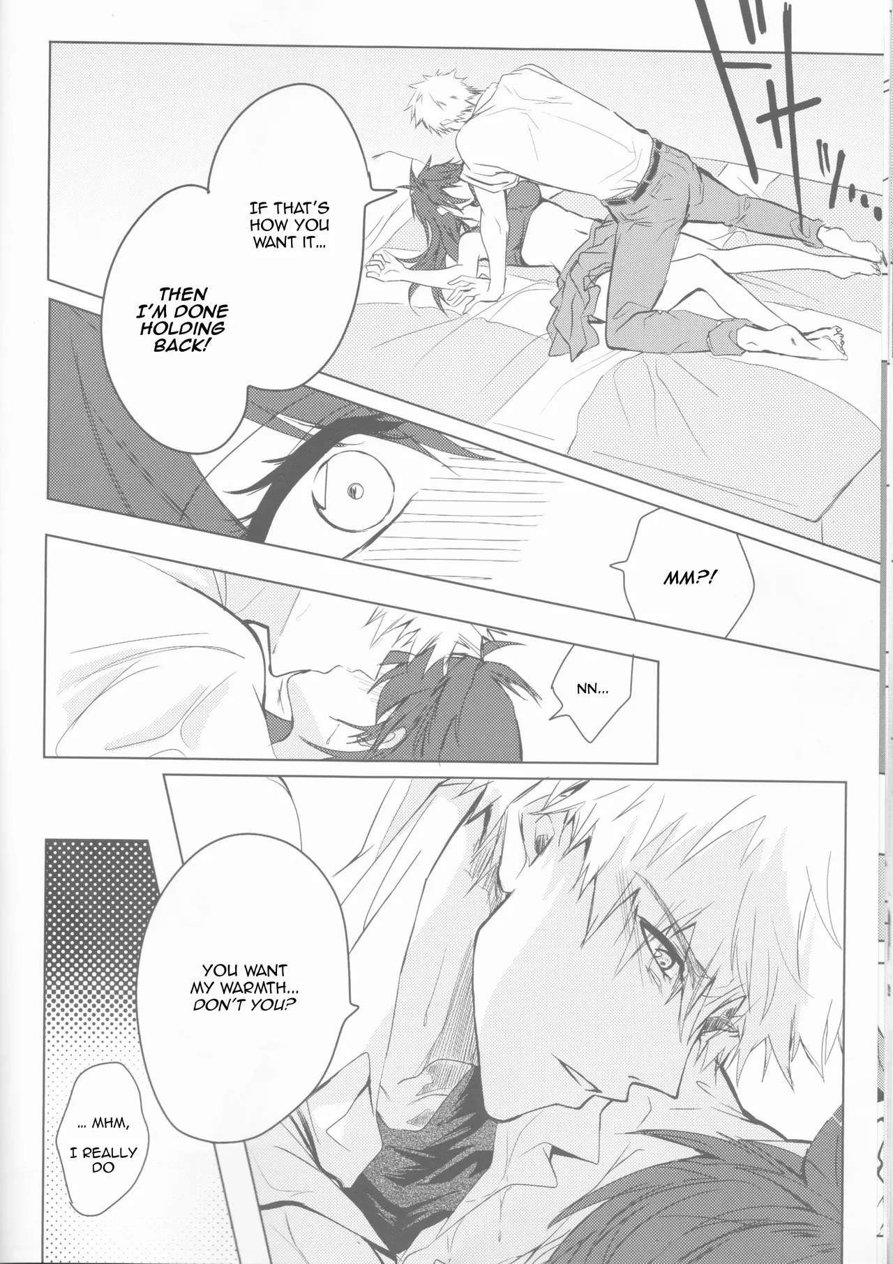[Femme Fatale no Yuuutsu (Sagara)] Ceaseless Lustful Rain (Bleach) [English] [kireiTL] - Page 24