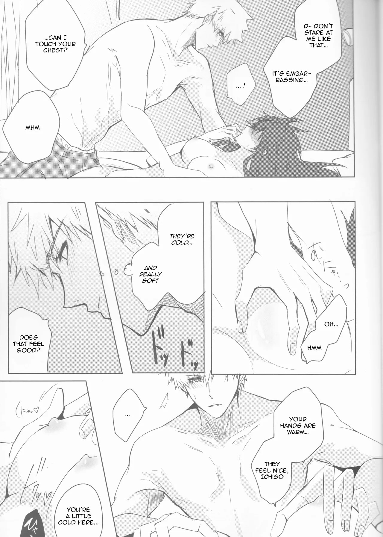 [Femme Fatale no Yuuutsu (Sagara)] Ceaseless Lustful Rain (Bleach) [English] [kireiTL] - Page 27