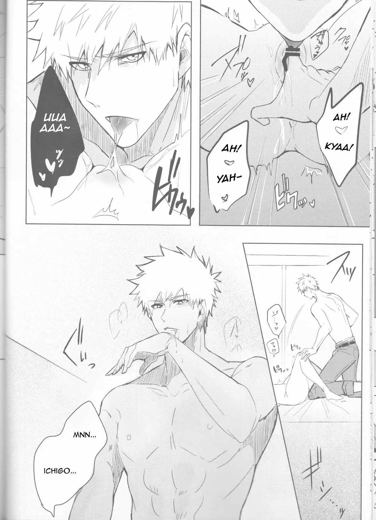 [Femme Fatale no Yuuutsu (Sagara)] Ceaseless Lustful Rain (Bleach) [English] [kireiTL] - Page 32
