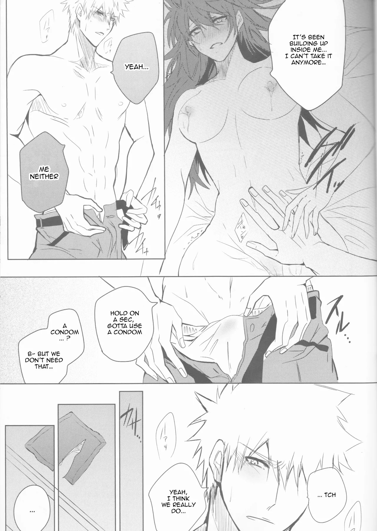 [Femme Fatale no Yuuutsu (Sagara)] Ceaseless Lustful Rain (Bleach) [English] [kireiTL] - Page 33
