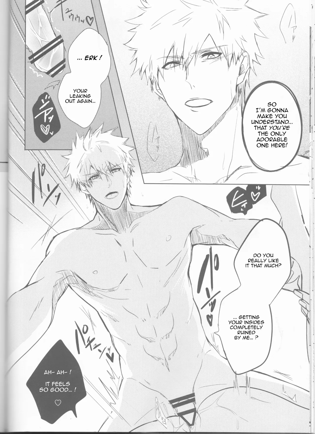[Femme Fatale no Yuuutsu (Sagara)] Ceaseless Lustful Rain (Bleach) [English] [kireiTL] - Page 38