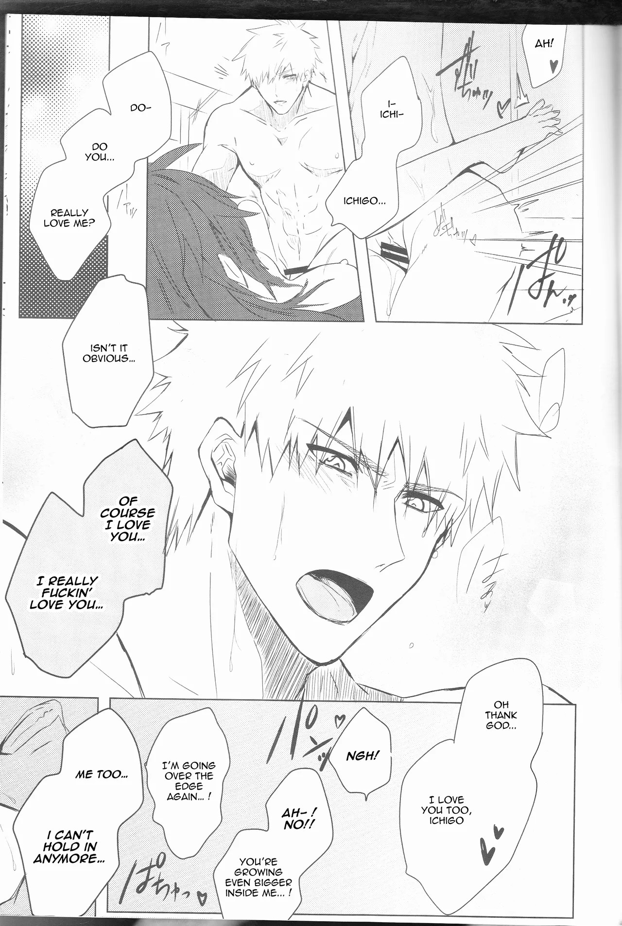 [Femme Fatale no Yuuutsu (Sagara)] Ceaseless Lustful Rain (Bleach) [English] [kireiTL] - Page 41