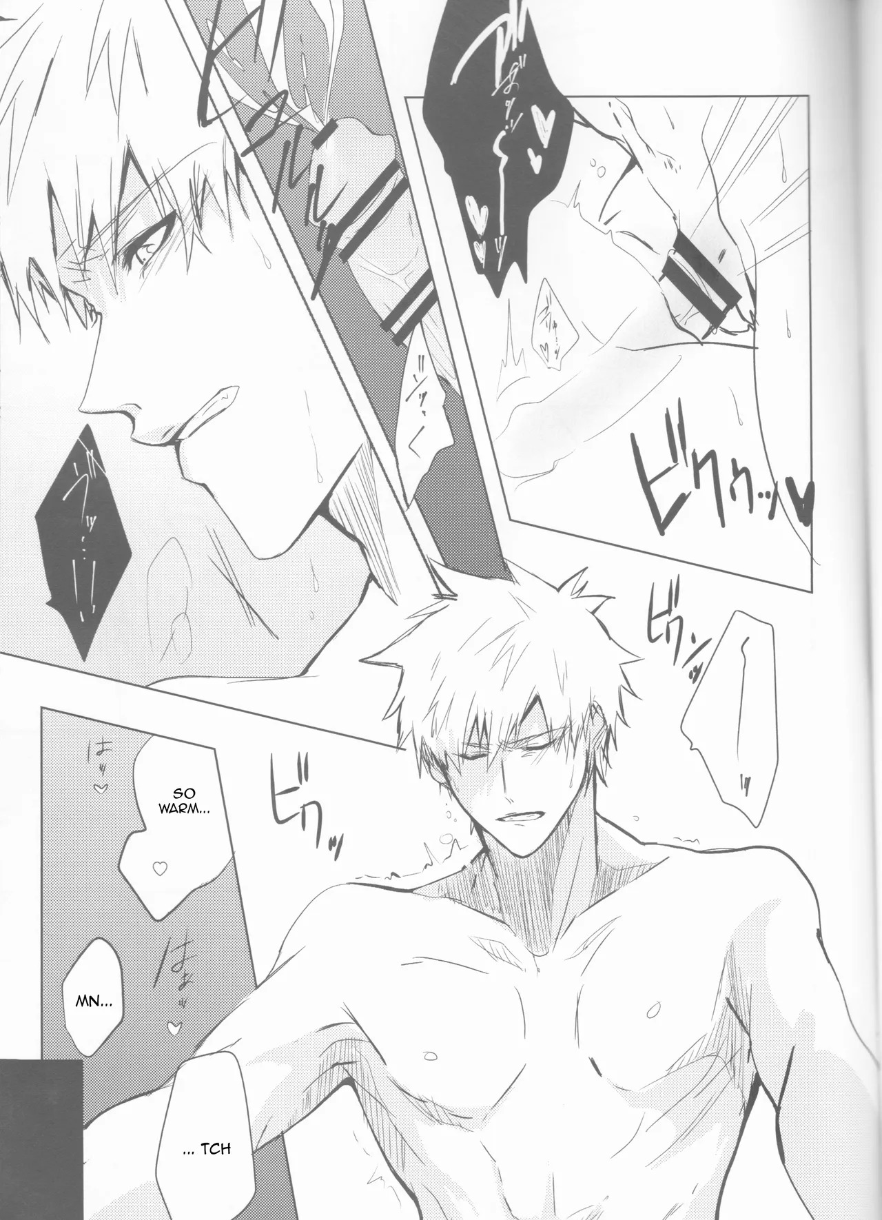 [Femme Fatale no Yuuutsu (Sagara)] Ceaseless Lustful Rain (Bleach) [English] [kireiTL] - Page 43
