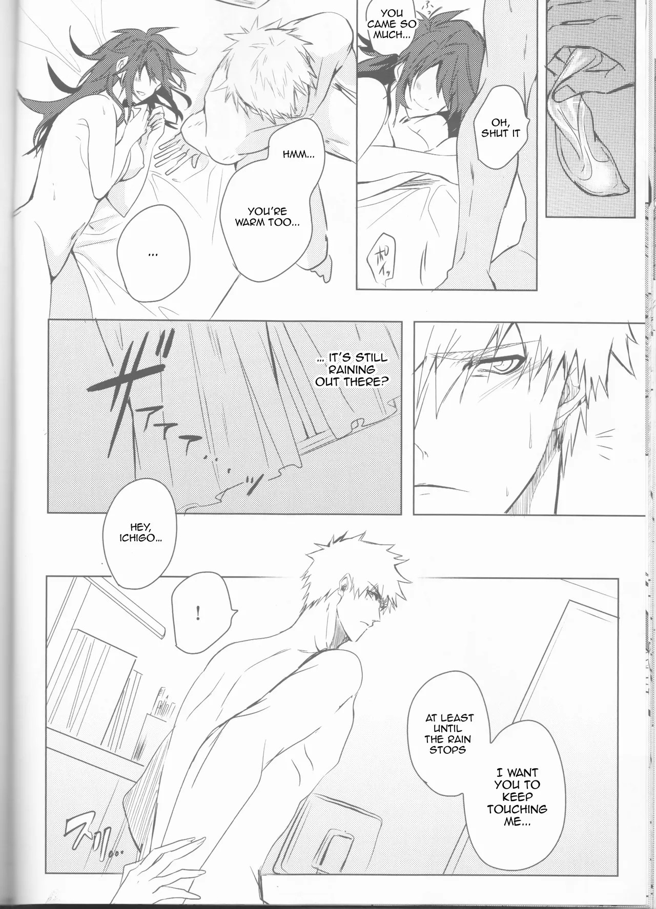 [Femme Fatale no Yuuutsu (Sagara)] Ceaseless Lustful Rain (Bleach) [English] [kireiTL] - Page 44