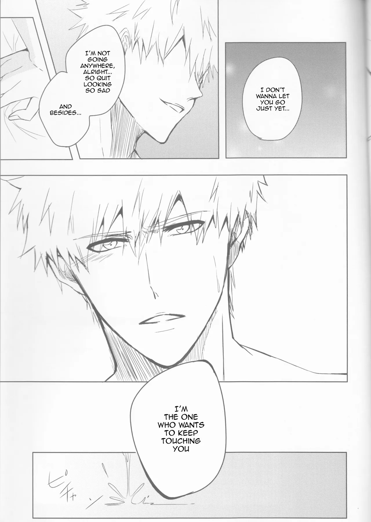 [Femme Fatale no Yuuutsu (Sagara)] Ceaseless Lustful Rain (Bleach) [English] [kireiTL] - Page 45