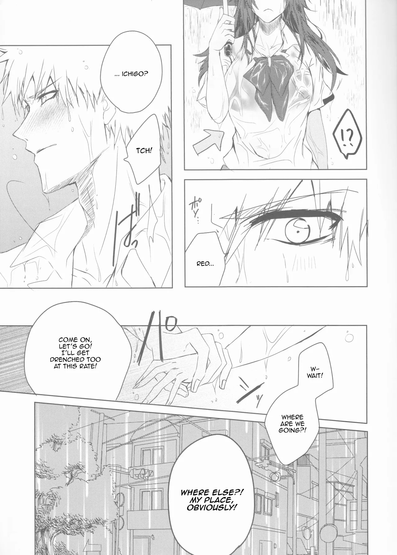 [Femme Fatale no Yuuutsu (Sagara)] Ceaseless Lustful Rain (Bleach) [English] [kireiTL] - Page 9