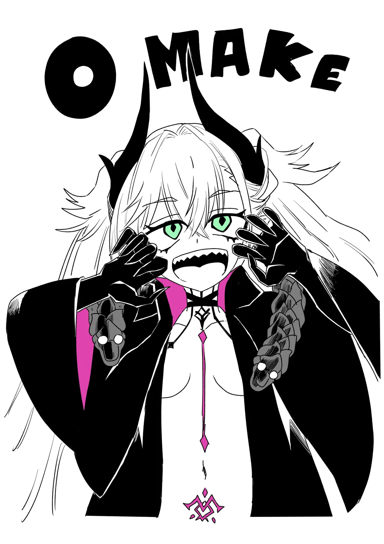 [京唄麻呂] ルルハワの学校で王妃とオルタ達と～セッッしないと出られない特異点 (Fate/Grand Order) - Page 50