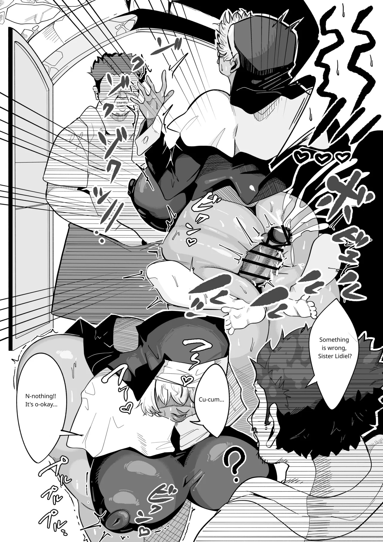 [Fusion] A quiet but assertive big-breasted, mechanical sister is violated by a cocky boy's boss monkey dick, and her whole body is covered in juices in this beastly sex scene - Page 14