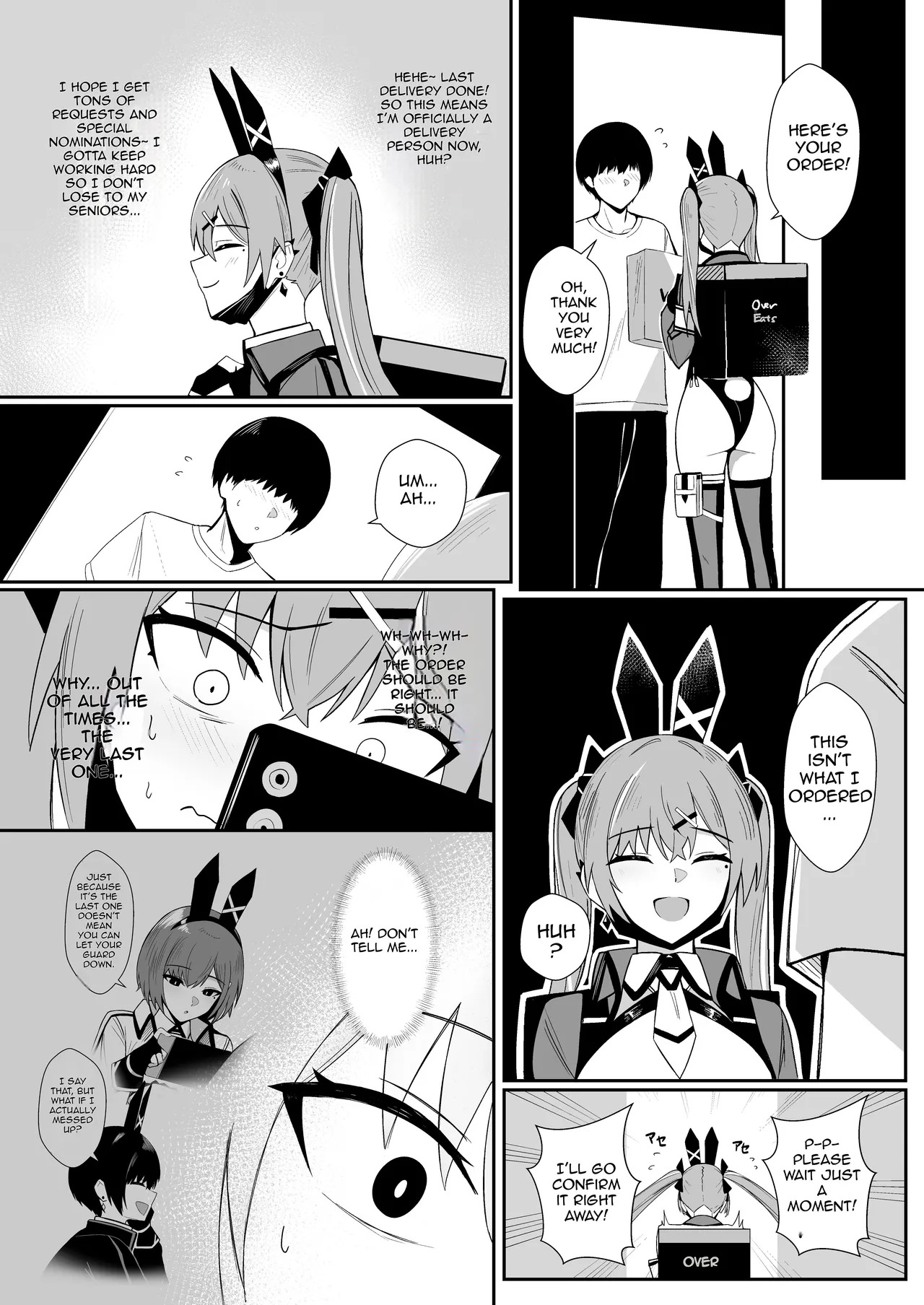 [HoneyRoad (Bee Doushi)] Haitatsu Bunny Girl to Service Ecchi 4 - Delivery Bunny Girl [English] [Digital] - Page 10