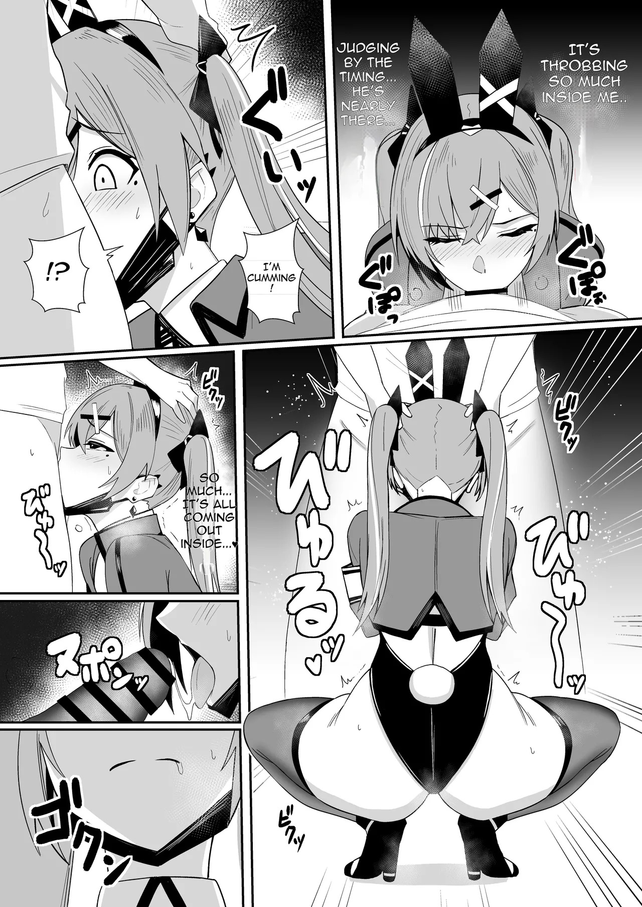 [HoneyRoad (Bee Doushi)] Haitatsu Bunny Girl to Service Ecchi 4 - Delivery Bunny Girl [English] [Digital] - Page 15