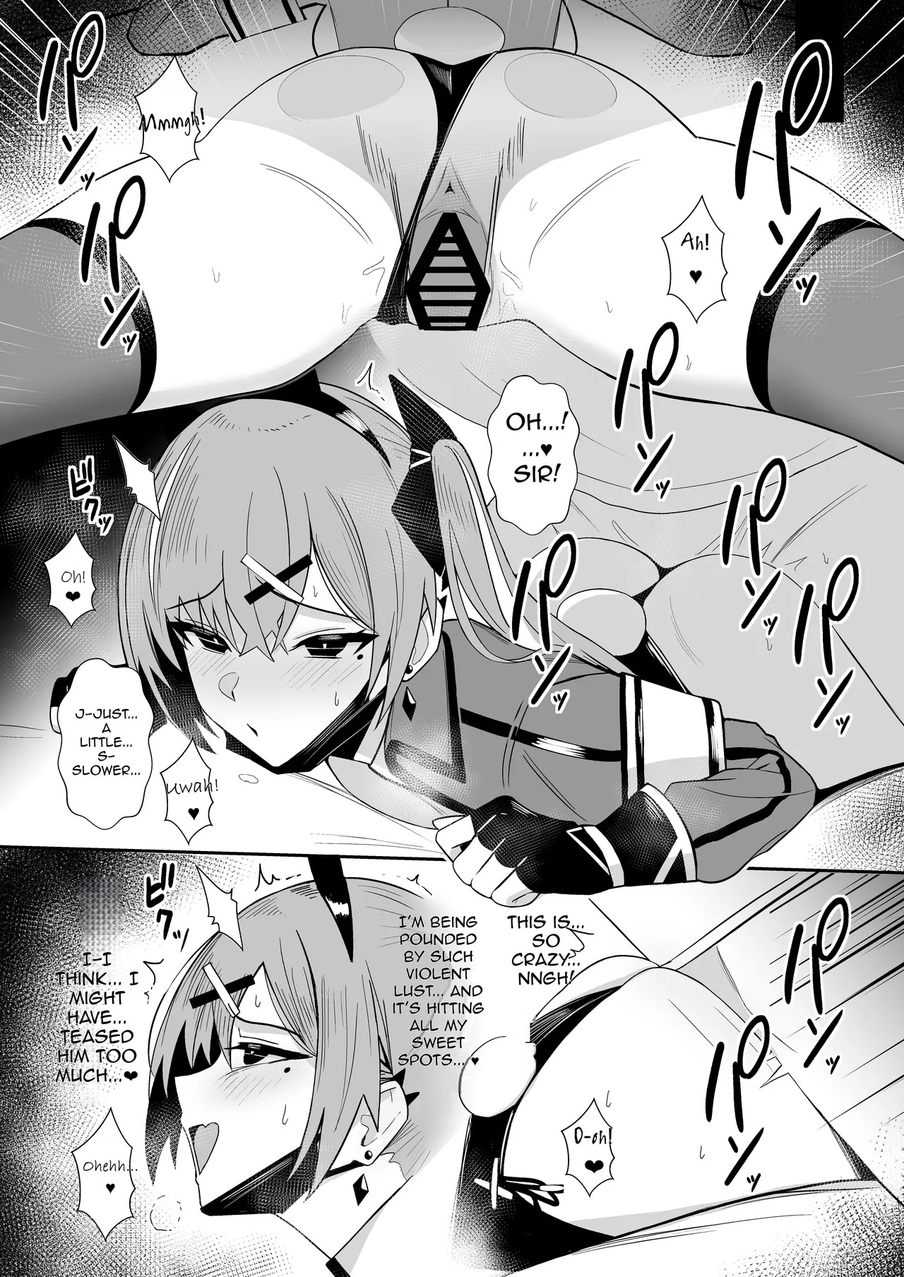 [HoneyRoad (Bee Doushi)] Haitatsu Bunny Girl to Service Ecchi 4 - Delivery Bunny Girl [English] [Digital] - Page 22