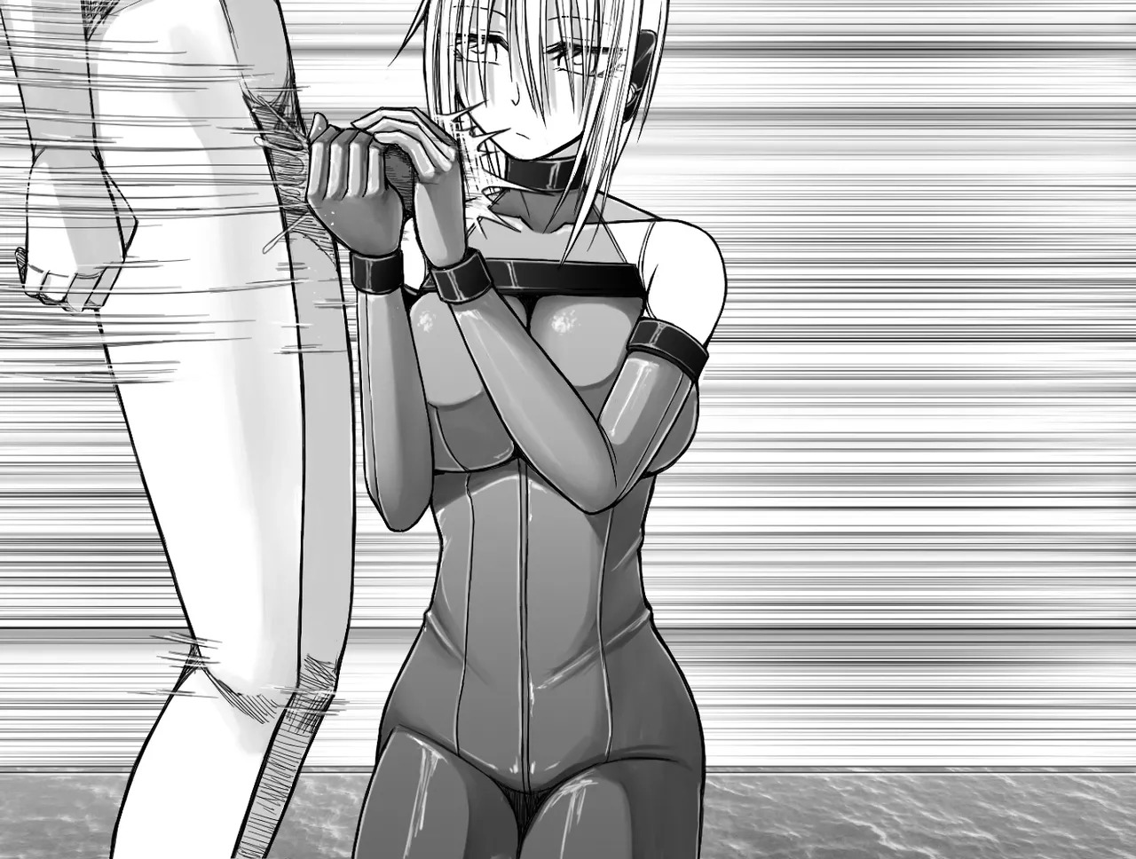 [Aeba no Mori (Aeba Fuchi)] X-gata Shasei Kanri Android - Page 123