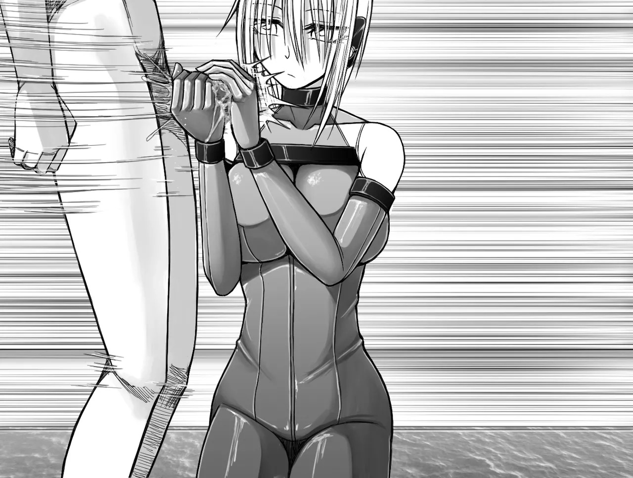 [Aeba no Mori (Aeba Fuchi)] X-gata Shasei Kanri Android - Page 124