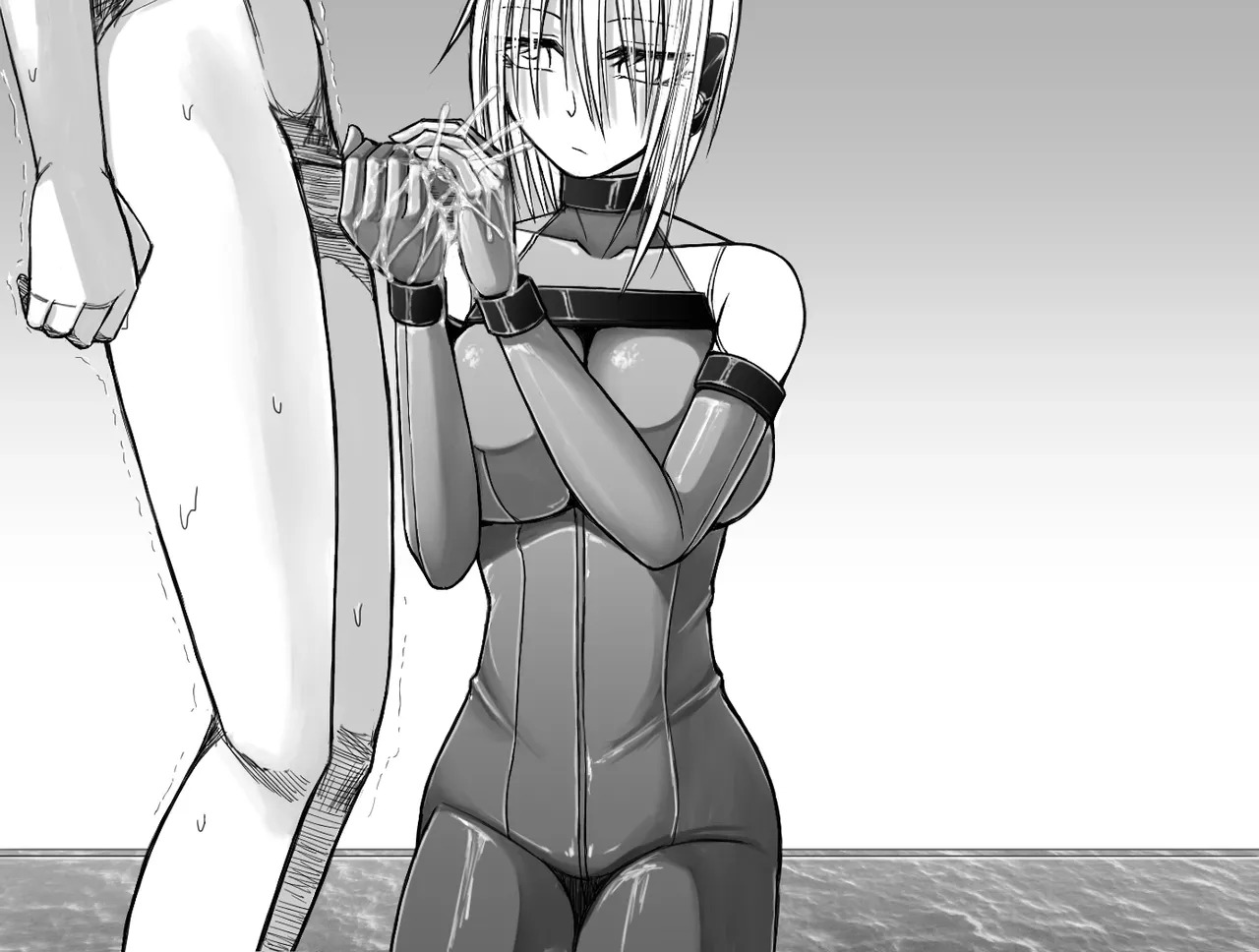 [Aeba no Mori (Aeba Fuchi)] X-gata Shasei Kanri Android - Page 125
